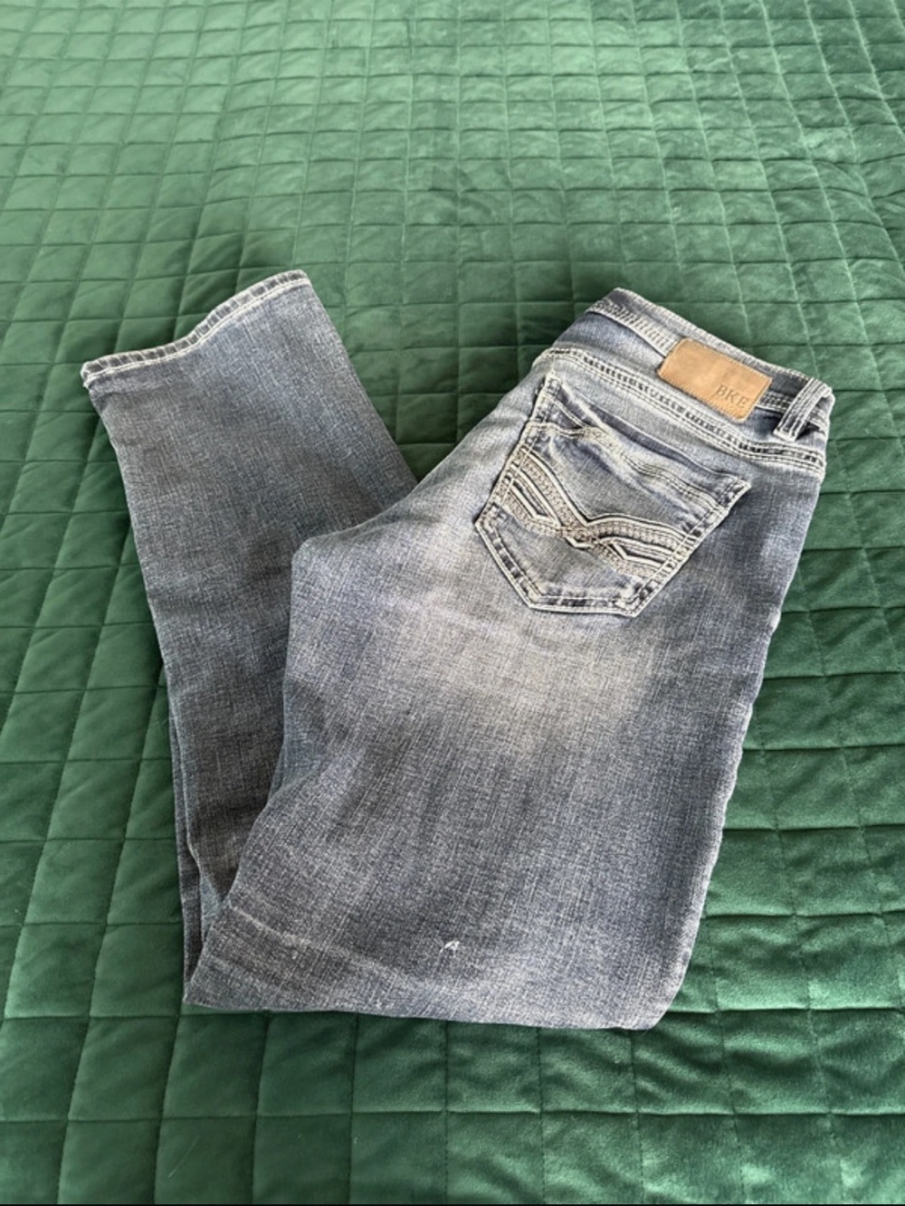 BKE Jeans Men’s 32x32 Light Wash Denim Distressed